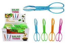 40 Pieces Translucent Salad Tongs - Kitchen Tools & Gadgets