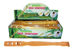 72 Wholesale Bamboo Back Scratcher