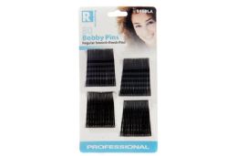 48 Pieces Bobby Pins Eighty Count - Hair Products