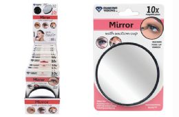 48 Pieces Cosmetic Suction Mirror - Cosmetic Displays