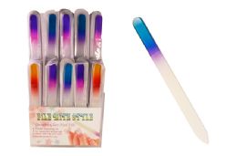 60 Pieces Glass Nail File - Manicure and Pedicure Items