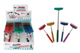 48 Wholesale Jumbo Extendable Back Scratcher