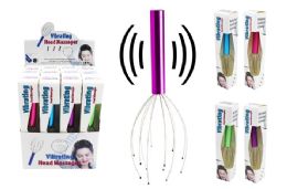 48 Pieces Vibrating Head Massager - Back Scratchers and Massagers