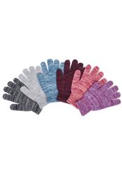 180 Pairs Ladies Assorted Magic Gloves - Fleece Gloves