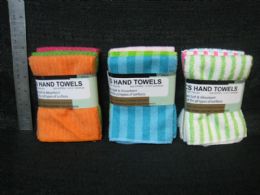 100 Wholesale 3 Pack Hand Towels