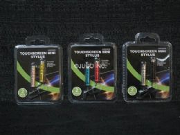 72 Pieces Touchscreen Mini Stylus With Phone Strap - Computer Accessories