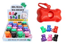 48 Pieces Dog Waste Bag Holder - Pet Grooming Supplies