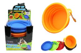 48 of Pop Up Silicone Pet Bowl