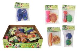 36 Wholesale Squeaky Dog Toys