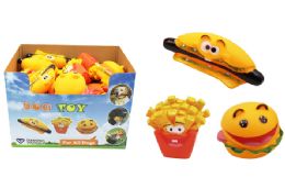 36 of Squeaky Food Dog Toy