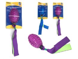 48 of Dog Toy W/ Ribbons