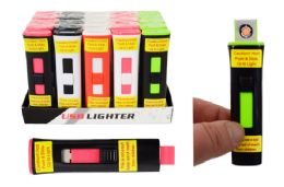 25 Wholesale Flameless Usb Rechargeable Lighter