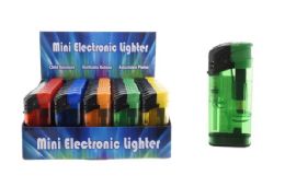 50 Wholesale Mini Clear Lighter