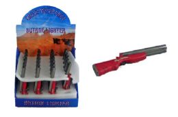 24 Wholesale Mini Double Barrel Shotgun Lighter