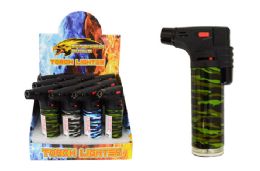 24 Wholesale Torch Lighter Camo
