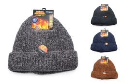 24 Pieces Chenille Thermal Hat - Winter Beanie Hats