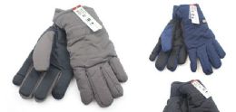 24 Wholesale Men's Sport Insulated Ski Gloves