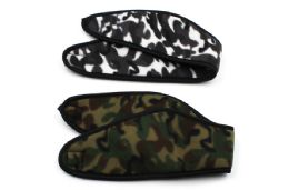 48 of Camo Fleece Headband