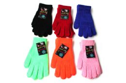 48 Wholesale Chenille Gloves