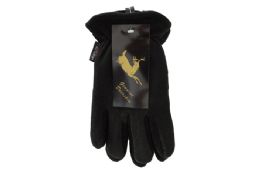 12 Wholesale Deerskin And Polar Fleece Gloves