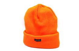 12 Pieces Heavy Knit Insulated Hat Orange - Winter Beanie Hats