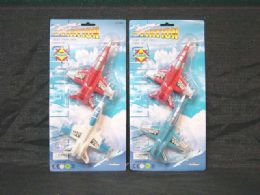 36 Wholesale 2 Piece Toy Fighter Planes Set