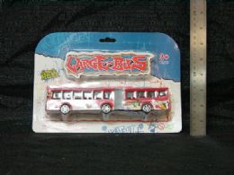 36 Wholesale Toy 2 Section Bus In Blister Card
