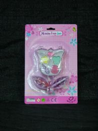 36 Wholesale Make Up Set Asst Flower Shape