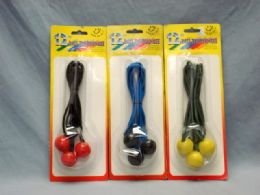 72 of 3 Piece Ball Type Bungee Cord