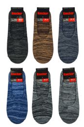 216 Pieces Men's Knitted Foot Cover - Mens Ankle Sock