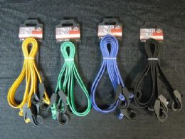 48 Pieces Bungee Cord 2 Piece Set Assorted Color - Bungee Cords