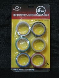 48 of Electric Tape 6 Piece Set