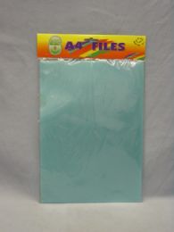 96 Pieces Assorted Transparent File Sleeve - Folders and Report Covers