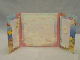 192 Pieces 3 Fold Letter Pad Fish - Note Books & Writing Pads