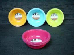 36 Pieces Plastic 4 Piece Bowl Set - Plastic Bowls and Plates