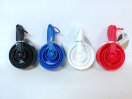 24 Wholesale Plastic 9 Piece Measuring Spoon Round