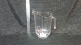 24 Pieces Plastic Clear Pitcher 64 Ounce - Plastic Drinkware