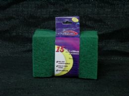 36 Pieces 15 Piece Scouring Pads - Scouring Pads & Sponges