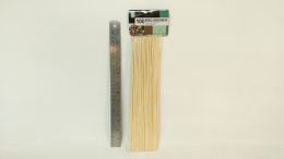 48 Wholesale 100 Piece Bamboo Skewer