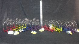 72 Wholesale Wire Napkin Holder Coffee And Wine Assorted Color