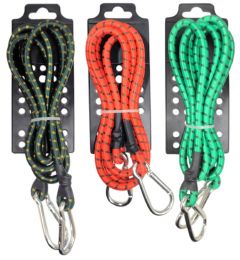 72 Pieces 8mm Bungee Cord With Hiking Hooks - Bungee Cords