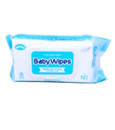 24 Wholesale 72 Count Baby Wipes