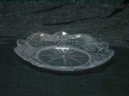 36 Wholesale Clear Tray Grape Round Plate