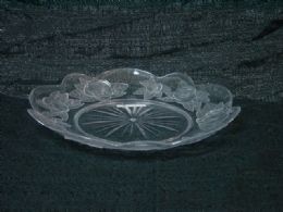 36 Wholesale Clear Tray Rose Rd Plate