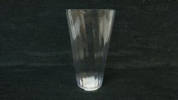 24 Pieces Plastic Clear Cup With Wave Design - Plastic Drinkware