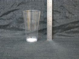 24 Pieces Plastic Tumbler Clear - Plastic Drinkware