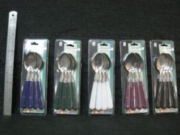 48 Wholesale 4 Piece Spoon Set