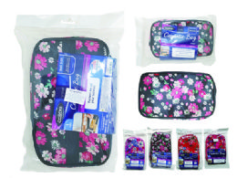 144 Wholesale Cosmetic Makeup Bag