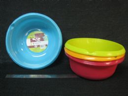 48 Wholesale Plastic Basin Round New Material