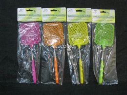 72 Wholesale Fly Swatter Extendable Assorted Color